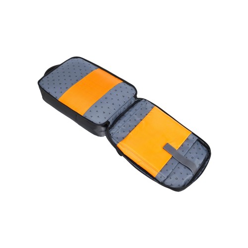 Рюкзак TORBER ВОЯЖ c отделением для ноутбука 17'', черный, полиэстер 900D, 31х17х44 см, 18 л