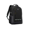 Рюкзак WENGER Ryde 16", черный, полиэстер, 32 x 21 x 47 см, 26 л