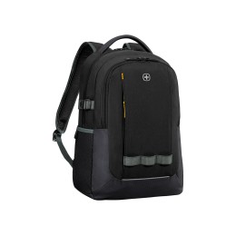 Рюкзак WENGER Ryde 16", черный, полиэстер, 32 x 21 x 47 см, 26 л