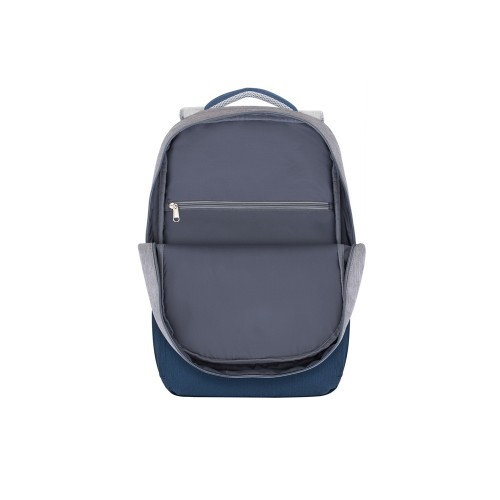 RIVACASE 7567 grey/dark blue рюкзак для ноутбука 17.3" / 6