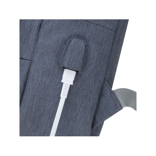 RIVACASE 7562 dark grey рюкзак для ноутбука 15.6", темно-серый