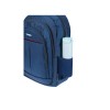 Рюкзак TORBER МЕГАПОЛИС с отделением для ноутбука 15", синий, полиэстер, 46 х 32 x 13 см