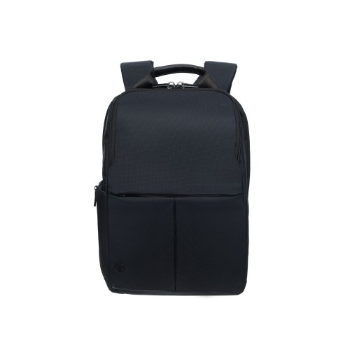 Рюкзак TORBER ВЕКТОР с отделением для ноутбука 14,1'', черный, нейлон, 30 x 10 x 44 см, 11 л