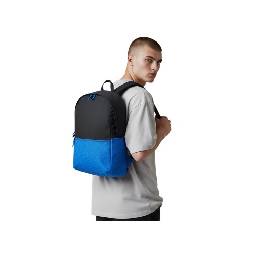 Рюкзак «Suburban», черный/синий