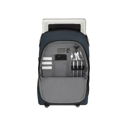 Рюкзак WENGER Oryson 16", серый/чёрный, переработанный ПЭТ/Полиэстер, 32х45х19 см, 25 л.