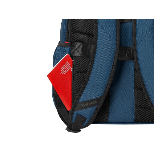 Рюкзак WENGER XE Professional 15.6", синий, переработанный ПЭТ/Полиэстер, 32х22х44 см, 23 л.