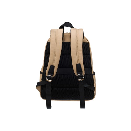 Рюкзак TORBER НОВА с отделением для ноутбука 14.1", бежевый, полиэстер, 31,5 х 12,5 х 39,5 см