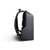 Водостойкий антикражный рюкзак Hipack для ноутбука 15.6", черный