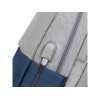 RIVACASE 7567 grey/dark blue рюкзак для ноутбука 17.3" / 6
