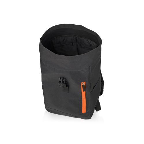 Рюкзак «Hisack», черный/оранжевый