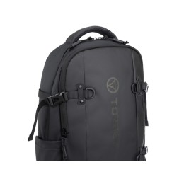 Рюкзак спортивный TORBER ЭКСТРИМ 18", чёрный, 31 х 12 х 46 см, 17л