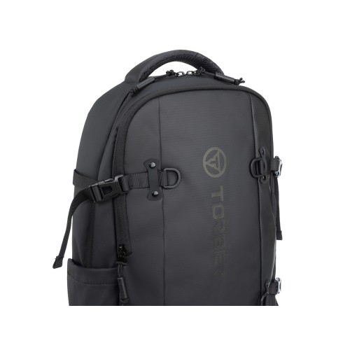 Рюкзак спортивный TORBER ЭКСТРИМ 18", чёрный, 31 х 12 х 46 см, 17л