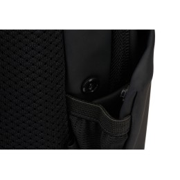 Рюкзак Sofit для ноутбука из экокожи, черный