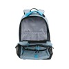 Рюкзак TORBER РАКЕТА серый/голубой, полиэстер/добби, 32x15x46 см, 22 л