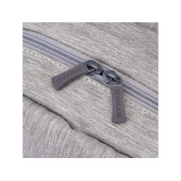 RIVACASE 7562 grey/mocha рюкзак для ноутбука 15.6", серый/кофейный