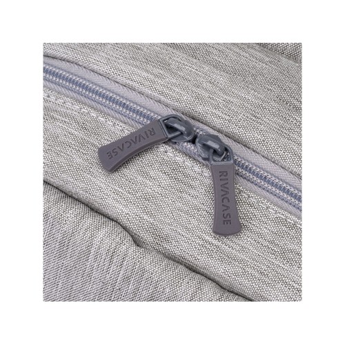 RIVACASE 7562 grey/mocha рюкзак для ноутбука 15.6", серый/кофейный