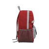 Рюкзак "Универсальный" (красная спинка, красные лямки), красный/серый