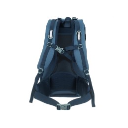 Туристический рюкзак TORBER КЕМПИНГ, синий, полиэстер, 31 х 51 х 14 см