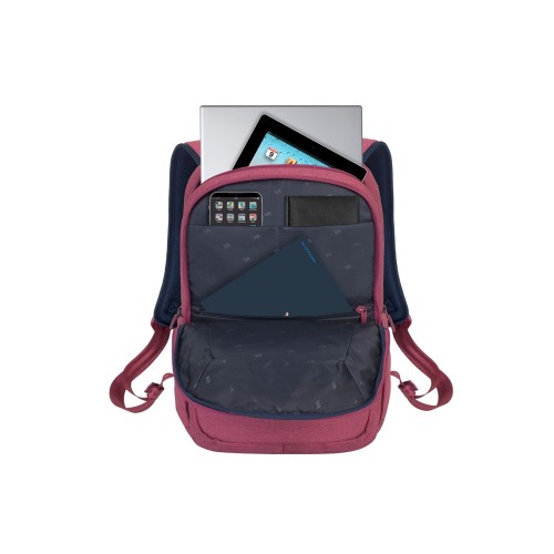 RIVACASE 7760 red ECO рюкзак для ноутбука 15.6"