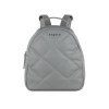 Рюкзак женский BUGATTI КАРА | CARA, серый, полиуретан, 25,5х11х27,5 см, 7 л