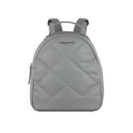 Рюкзак женский BUGATTI КАРА | CARA, серый, полиуретан, 25,5х11х27,5 см, 7 л
