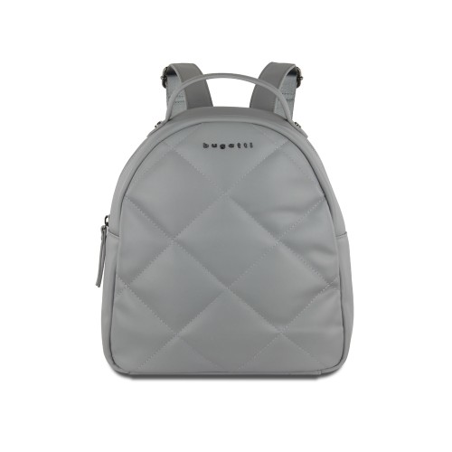 Рюкзак женский BUGATTI КАРА | CARA, серый, полиуретан, 25,5х11х27,5 см, 7 л