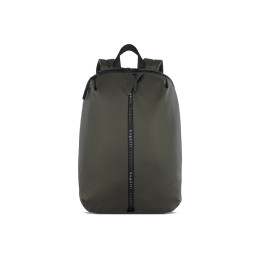 Рюкзак BUGATTI БЛАНК | BLANC 15'', оливковый, тарпаулин/полиэстер, 32х15,5х45 см