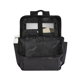 Рюкзак для ноутбука Libra 15” GRS из переработанного материала, 15 л, древесный уголь