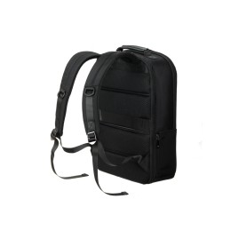 Рюкзак TORBER ВЕКТОР с отделением для ноутбука 15,6'', черный, нейлон, 28 x 40 x 12 см, 13л