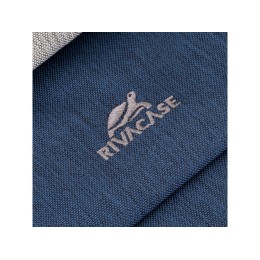 RIVACASE 7567 grey/dark blue рюкзак для ноутбука 17.3" / 6
