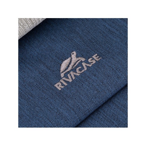 RIVACASE 7567 grey/dark blue рюкзак для ноутбука 17.3" / 6