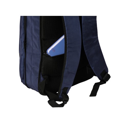 Расширяющийся рюкзак Slimbag для ноутбука 15,6", синий