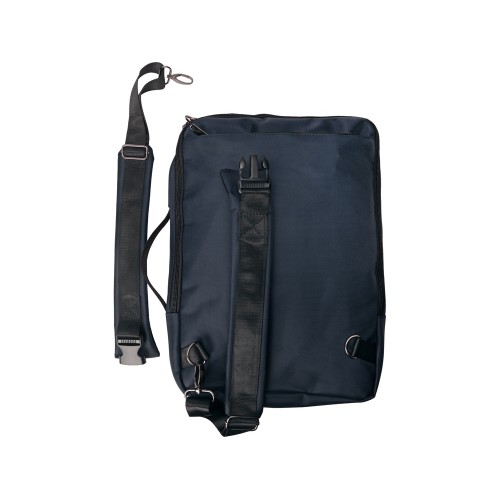 Рюкзак-трансформер «Duty» для ноутбука, темно-синий (без шильда)