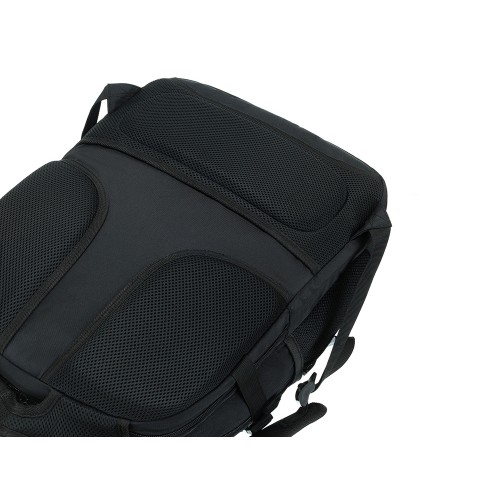 Рюкзак TORBER МЕГАПОЛИС с отделением для ноутбука 16", чёрный, полиэстер, 47 х 34 x 28 см