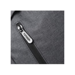 Рюкзак TORBER ГРАФФИТИ, серый, полиэстер меланж, 46 х 29 x 18 см