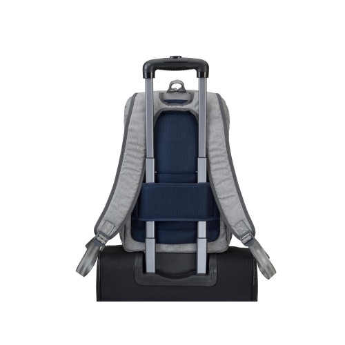 RIVACASE 7760 grey ECO рюкзак для ноутбука 15.6"
