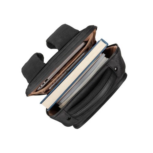 RIVACASE 8126 black ECO рюкзак для MacBook Air 15 и ноутбука 14" / 6