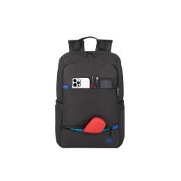 RIVACASE 8265 black Laptop рюкзак для ноутбука 15.6" / 6