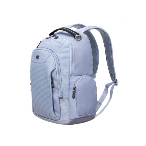 Рюкзак TORBER ПРОРЫВ с отделением для ноутбука 15.6", серый, полиэстер, 44х30х15,5 см, 21 л