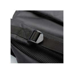 Рюкзак TORBER МЕГАПОЛИС с отделением для ноутбука 15", чёрный, полиэстер, 46 х 32 x 13 см
