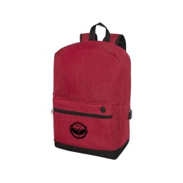 Бизнес-рюкзак для ноутбука 15,6" Hoss, heather dark red