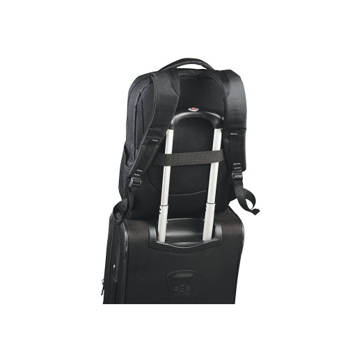 Рюкзак Ravy для ноутбука 15.6" с защитой RFID, черный