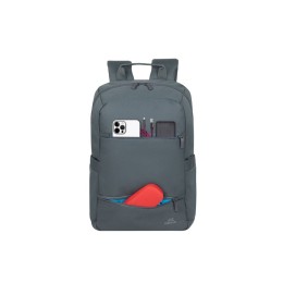 RIVACASE 8265 dark grey Laptop рюкзак для ноутбука 15.6" / 6