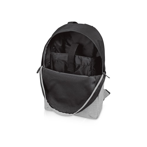 Рюкзак «Suburban», черный/серо-бежевый