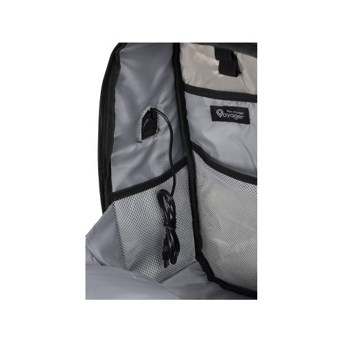 Противокражный водостойкий рюкзак «Shelter» для ноутбука 15.6 '', черный