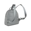 Рюкзак женский BUGATTI КАРА | CARA, серый, полиуретан, 25,5х11х27,5 см, 7 л