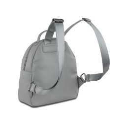Рюкзак женский BUGATTI КАРА | CARA, серый, полиуретан, 25,5х11х27,5 см, 7 л