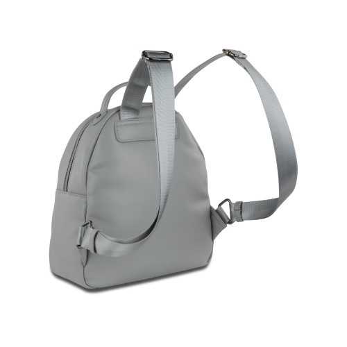 Рюкзак женский BUGATTI КАРА | CARA, серый, полиуретан, 25,5х11х27,5 см, 7 л