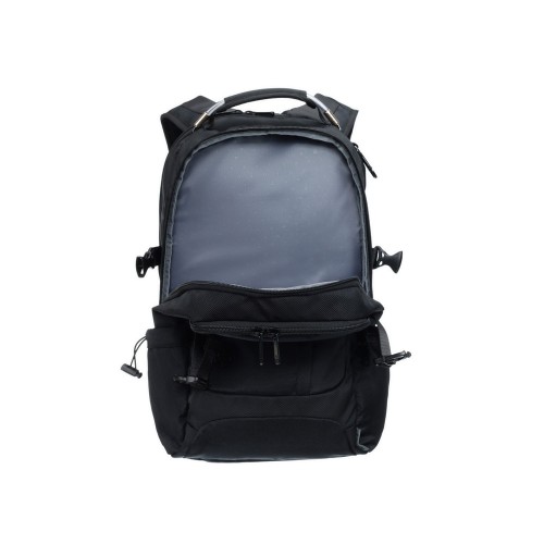 Рюкзак TORBER ДРАЙВ с отделением для ноутбука 15.6", чёрный, полиэстер, 32 х 14 х 52 см, 24л