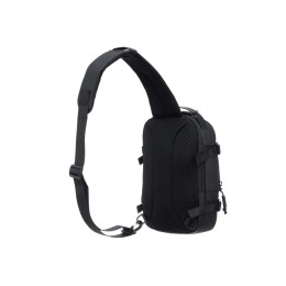 Рюкзак на одно плечо TORBER ЭКСТРИМ, чёрный, 20 х 8 х 31 см, 5л